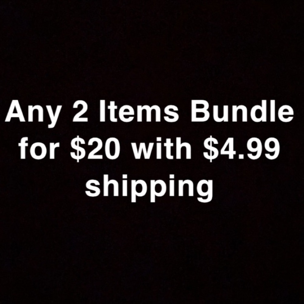 Bundle any 2 items for $20